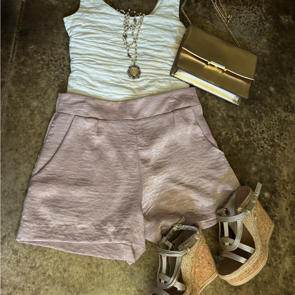 Stillwater Blush Shorts M